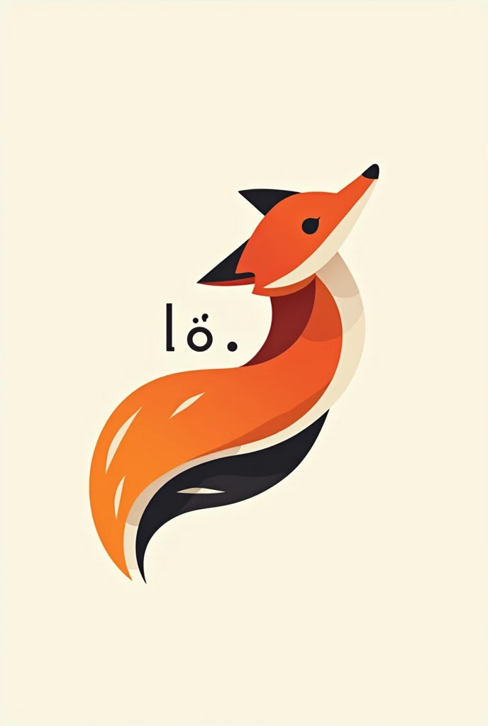 design: A stylized fox, con líneas limpias and minimalistas que resalten su forma ágil. You could focus on the head or a silhouette of the body in motion., simbolizando rapidez and estrategia. The letters
"L", "O", and "p" They could be integrated into the shape of the fox or into the tail., which usually has a distinctive design.
• Colors: Vibrant orange or red for the fox, colores que naturalmente representan energía and acción, with black or white details for contrast.