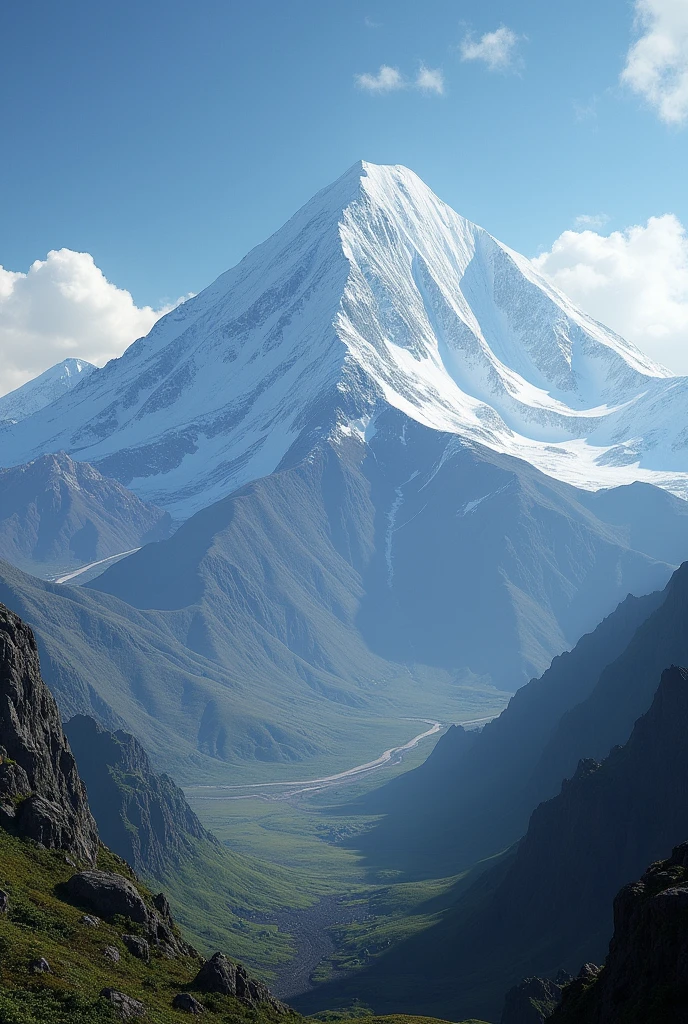 Chimborazo volcano