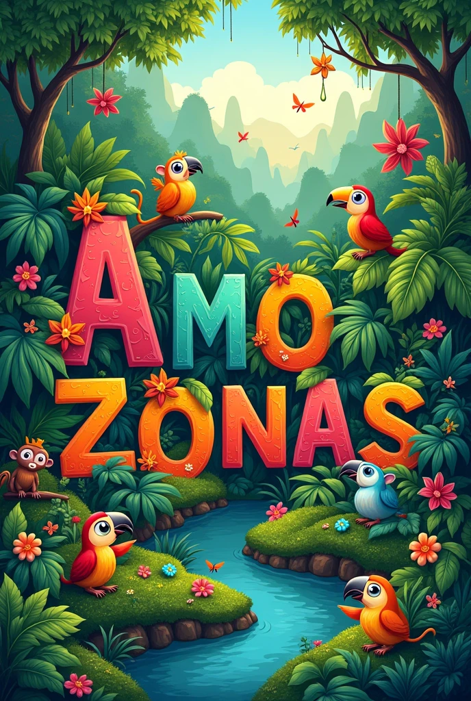 Designs with the word amozonas 
