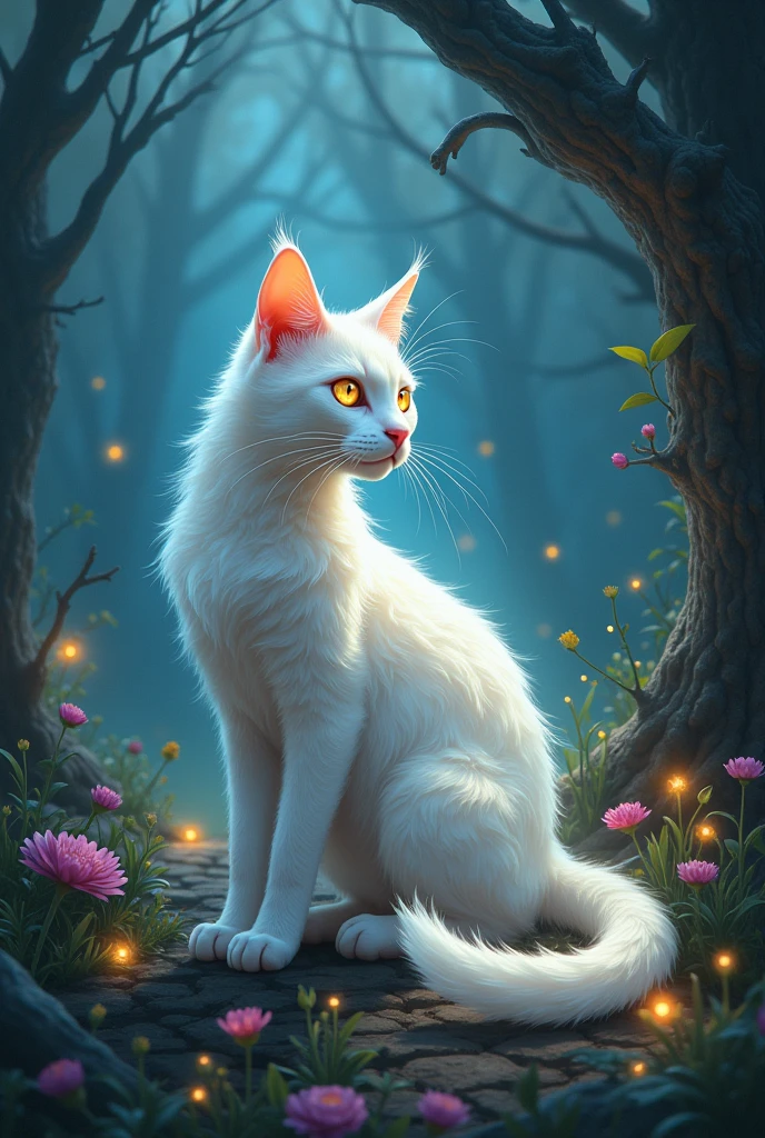 One for a story and a Magic Cat