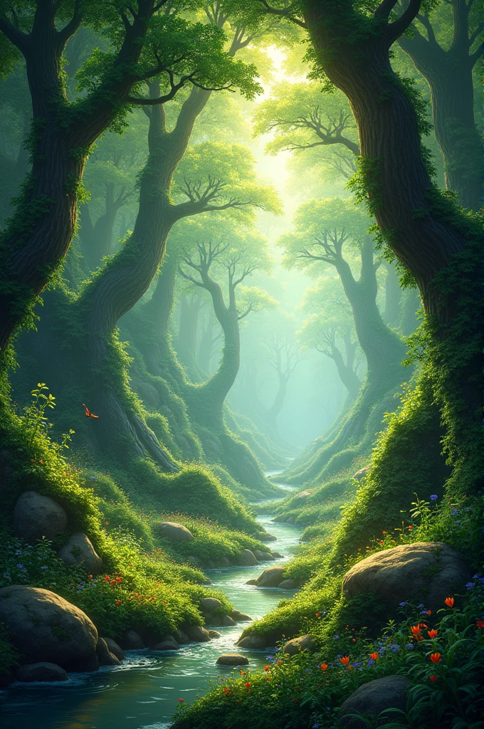 Just forest don't lack