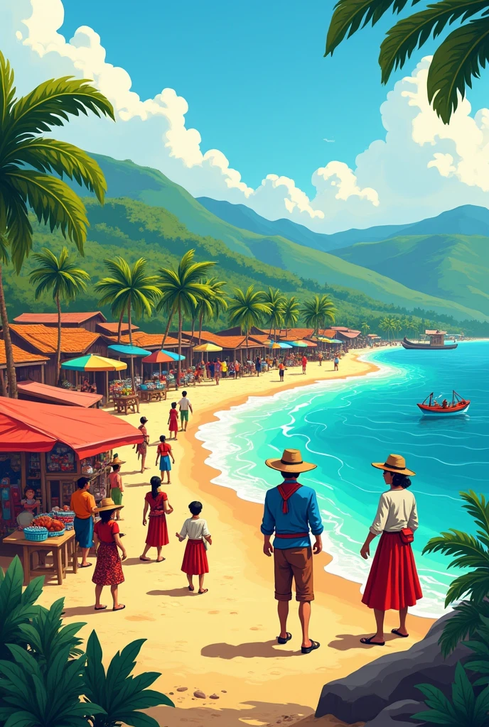 chocope Peru animated or drawn