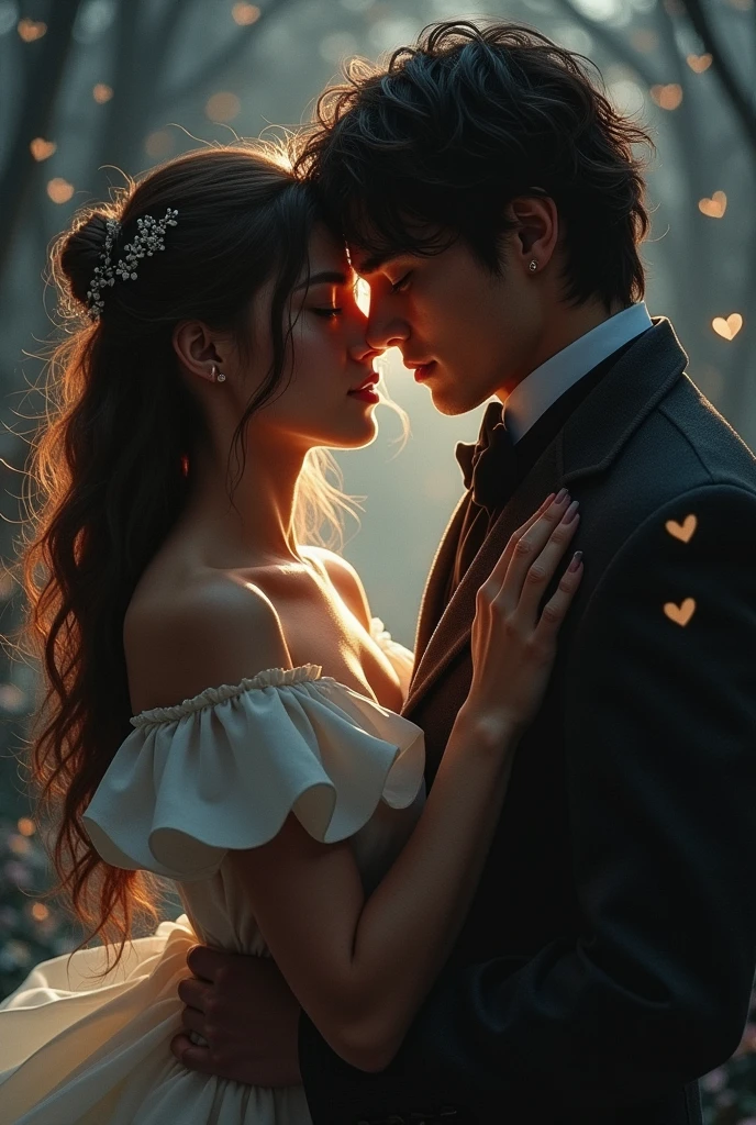 Star-crossed lovers, beautiful young woman and stunning young man, their love is special, they care for each other, they love each other, but they never ment to be together
