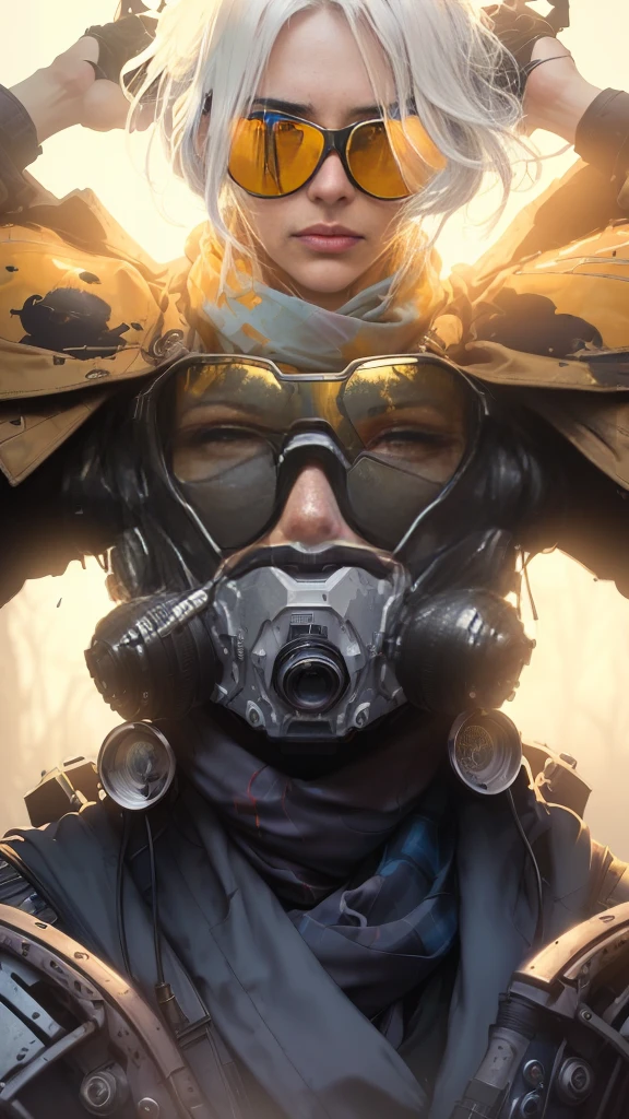 (dark shot:1.1), epic realistic, portrait of halo, sunglasses, blue eyes, tartan scarf, white hair by atey ghailan, by greg rutkowski, by greg tocchini, by james gilleard, by joe fenton, by kaethe butcher, gradient yellow, black, brown and magenta color scheme, grunge aesthetic!!! graffiti tag wall background, art by greg rutkowski and artgerm, soft cinematic light, adobe lightroom, photolab, hdr, intricate, highly detailed, (depth of field:1.4), faded, (neutral colors:1.2), (hdr:1.4), (muted colors:1.2), hyperdetailed, (artstation:1.4), cinematic, warm lights, dramatic light, (intricate details:1.1), complex background, (rutkowski:0.66), (teal and orange:0.4) (Best Quality,4k,8k,high resolution,masterpiece:1.2),ultra detailed,(realist,photorealist,photo-realist:1.37),Portraits,detailed eyes,detailed lips,long eyelashes,beautiful girl,drowning in a swamp,closed eyes,swamp water,chest,floating,illustration,Cowboys,leather jacket,sexy expression,Mysterious atmosphere,dark shades,Subtle lighting,vivid colors