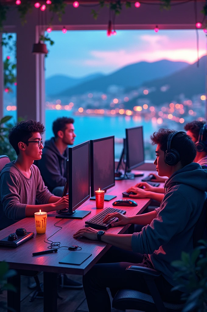 Tiburon gamers