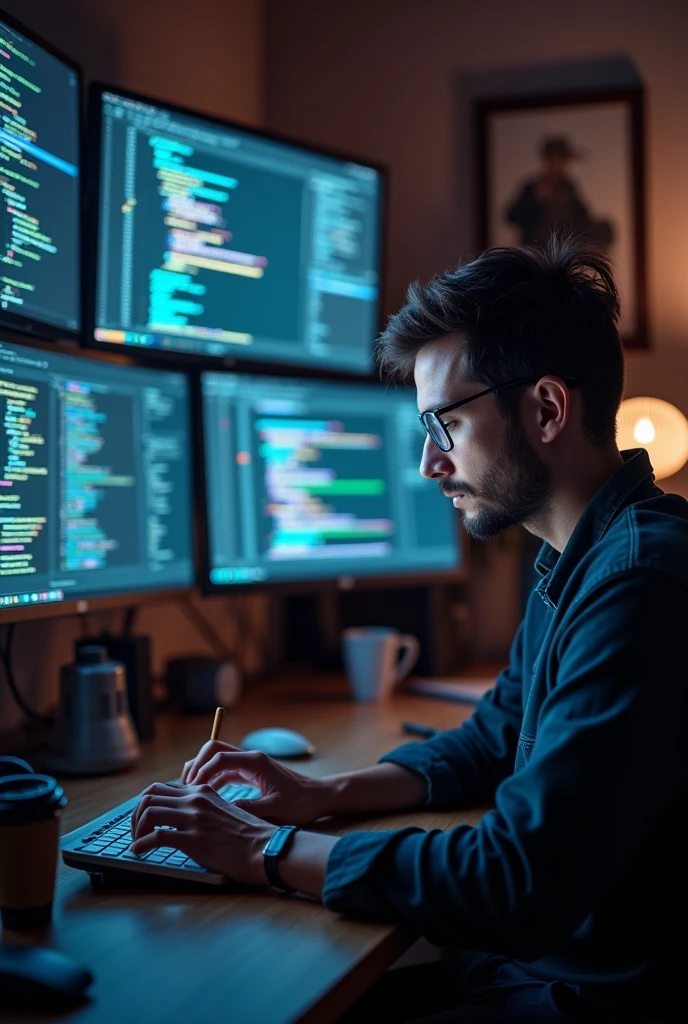 make a web programmer make a project web
