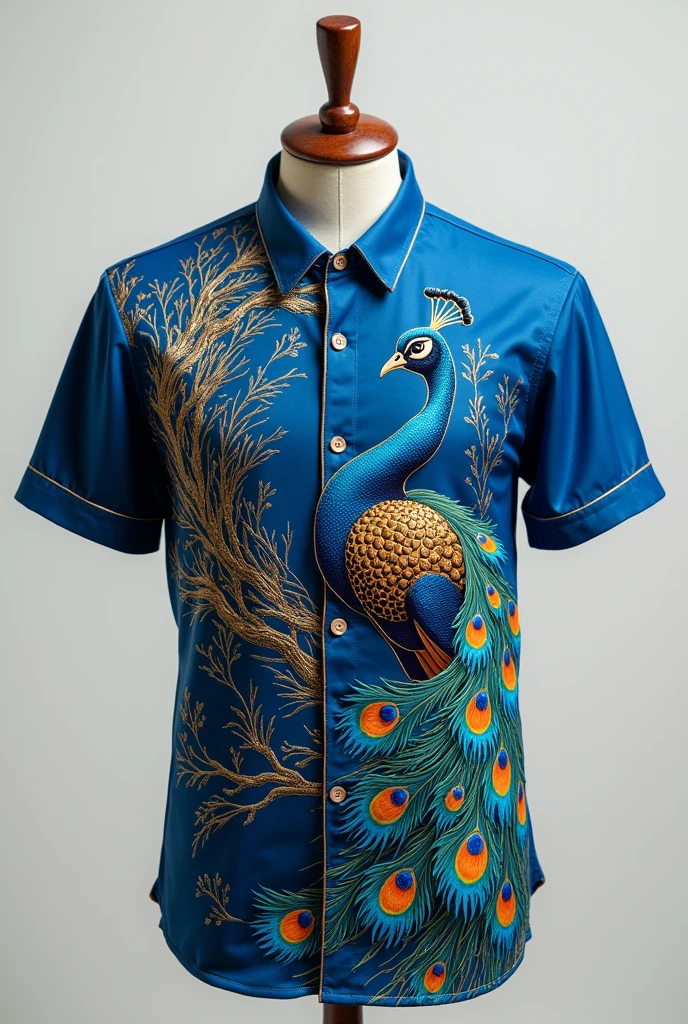 Interclass shirt with the peacock mascot I WANT A SHIRT