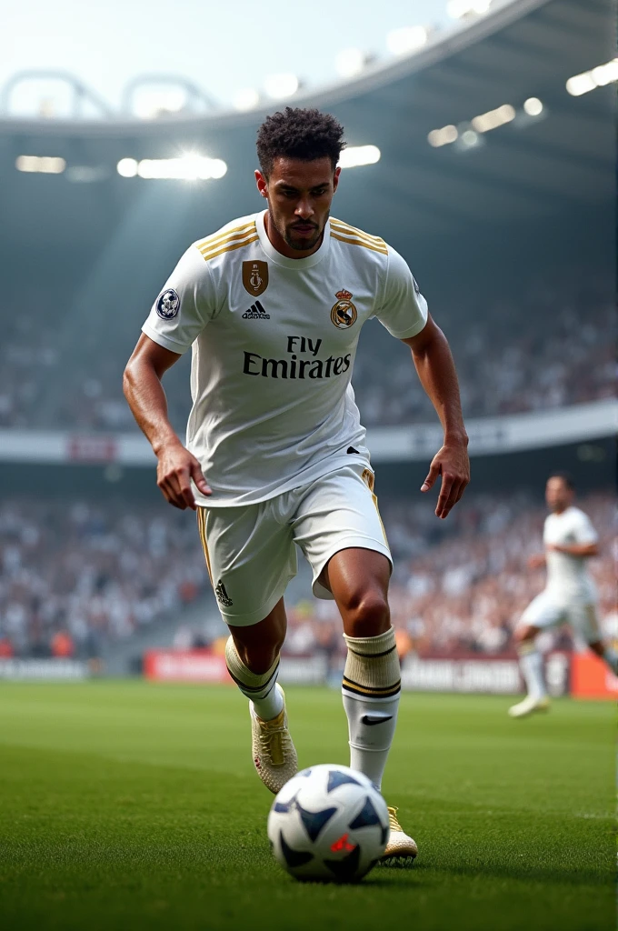 Make the camavinga playing for real madrid