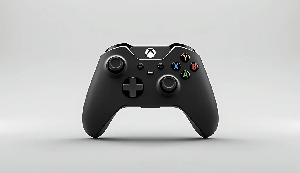 A stylized image of an Xbox controller in the shape of a logo