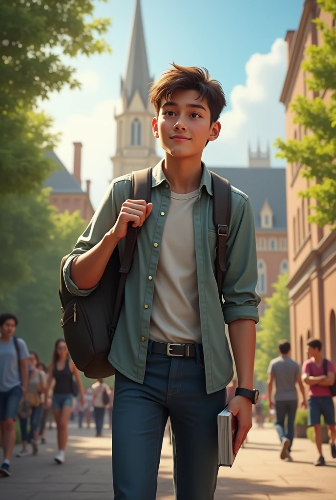  The University Student