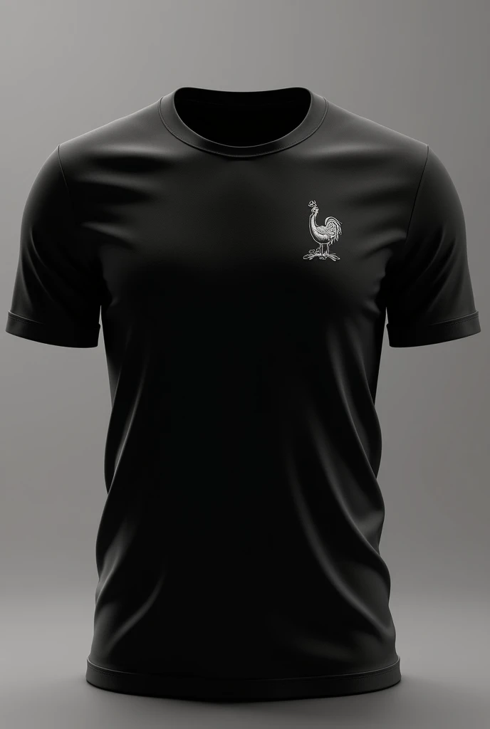 Interclass shirt with the peacock mascot I WANT A TEAM SHIRT Without the peacock appearing so much, makes the minimalist peacock kind of like a symbol, a black shirt with the peacock