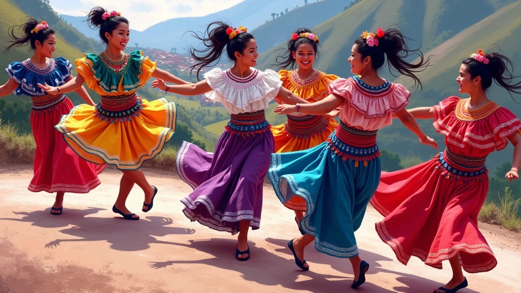 huamachuco dance drawn