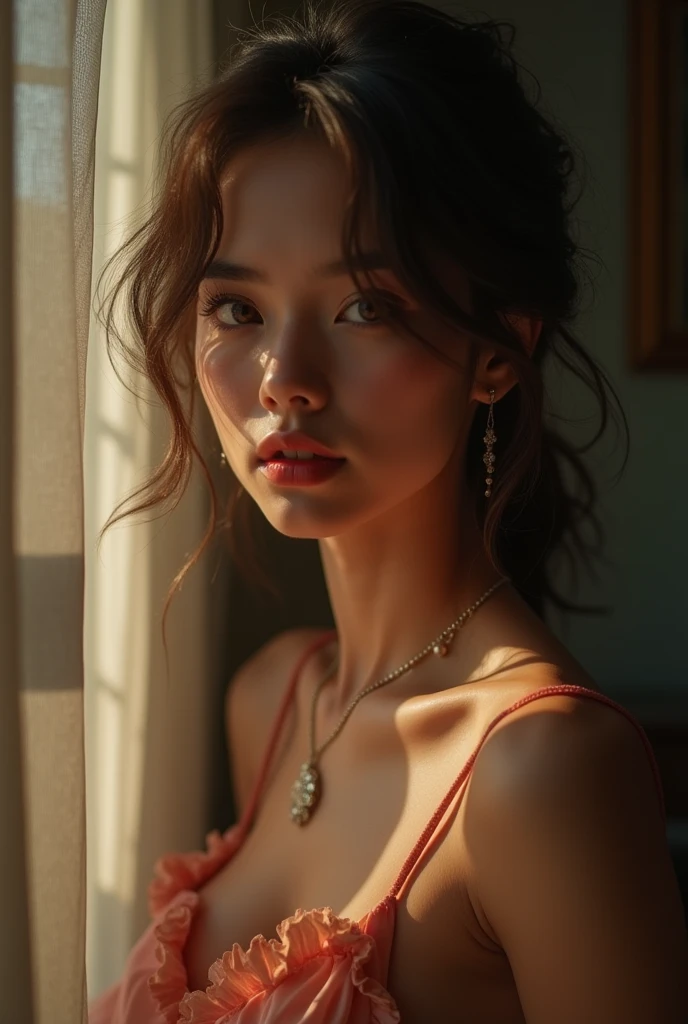 Erotic girl