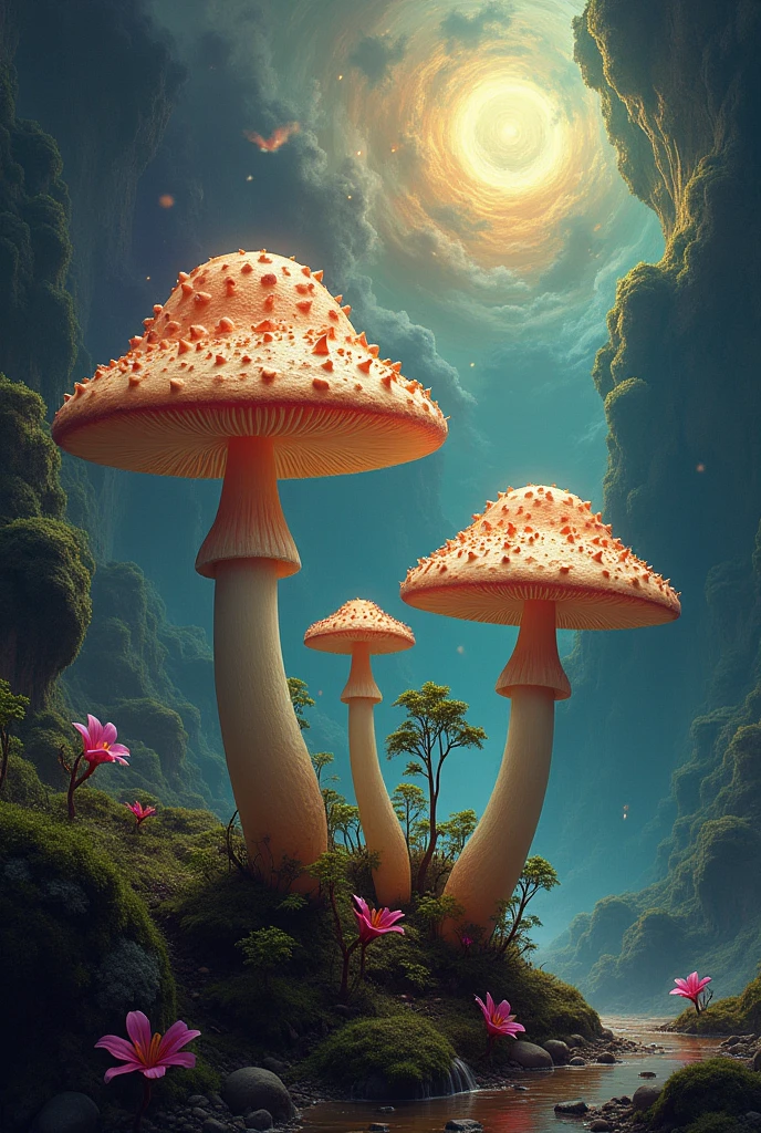 Psilocybe mexicana y Psilocybe zapotecorum 

