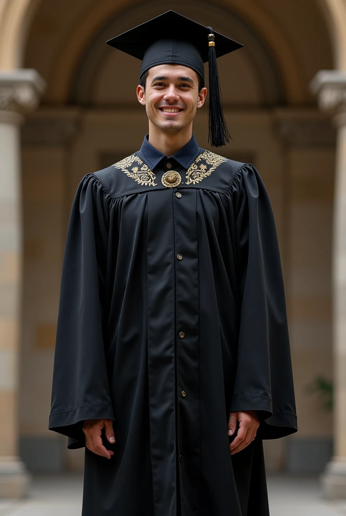 Me in graguation gown
