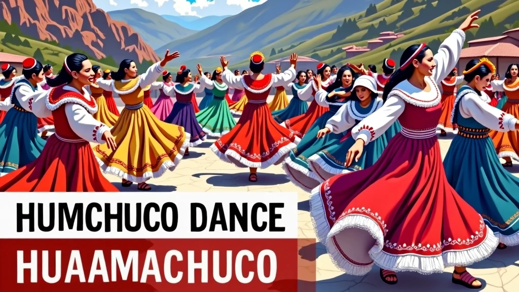 huamachuco dance drawn