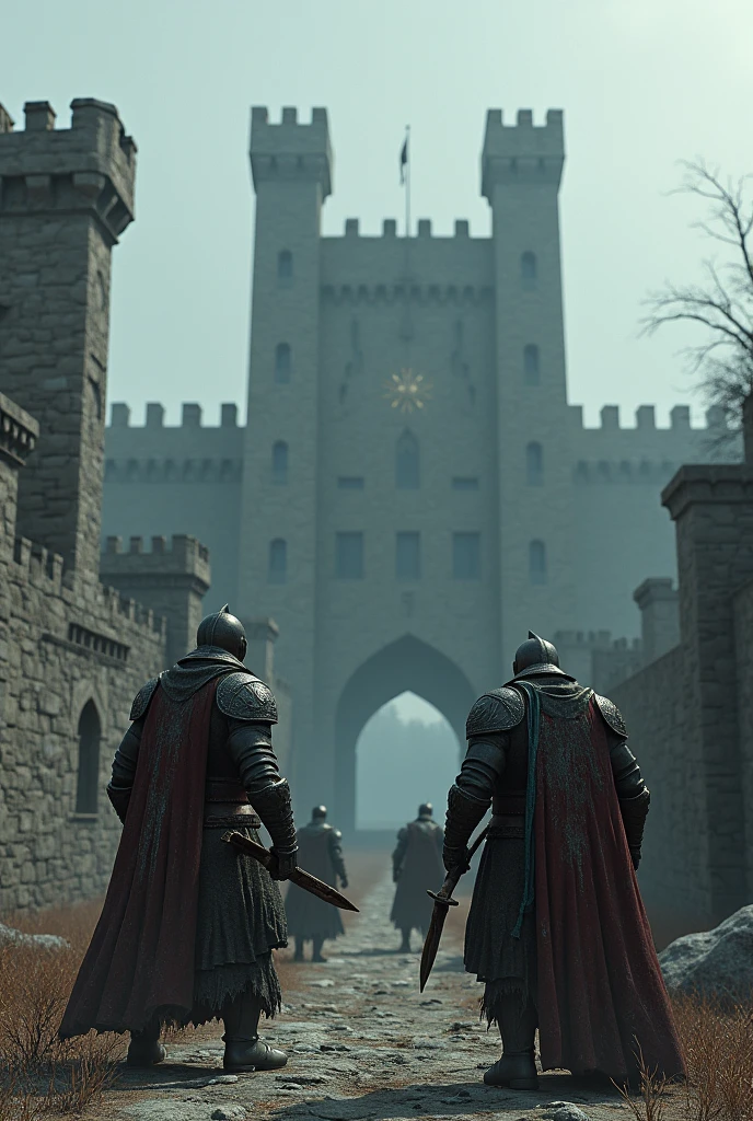 3d model for dark medieval game