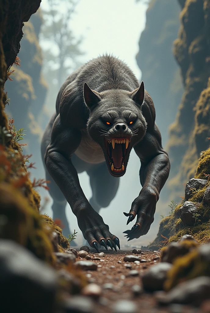 create a model about predation