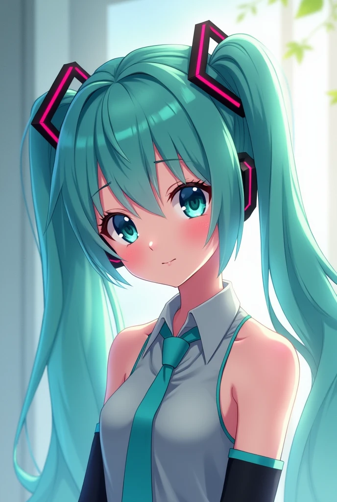 Hatsune Miku pechos 