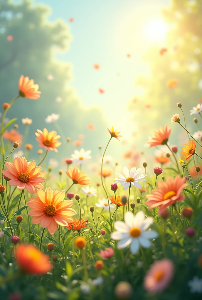 Even in the most gentle spring sunshine, the flowers are busy.、Scattered violently。
The things that are scattered、No matter what I do, I can&#39;t stop it。
Even though there is such a peaceful light。