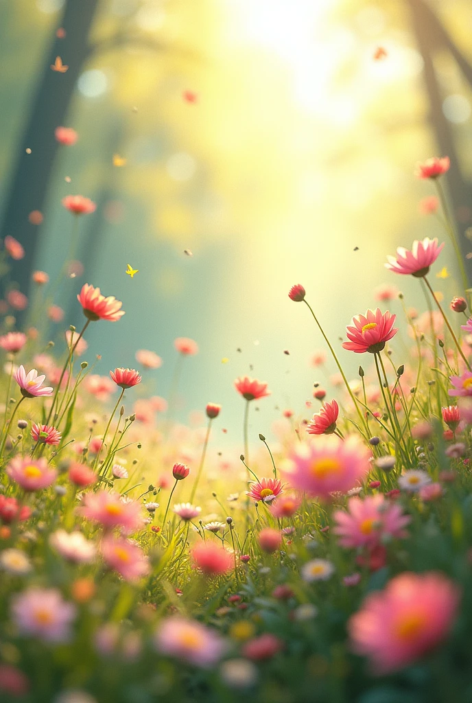 Even in the most gentle spring sunshine, the flowers are busy.、Scattered violently。
The things that are scattered、No matter what I do, I can't stop it。
Even though there is such a peaceful light。