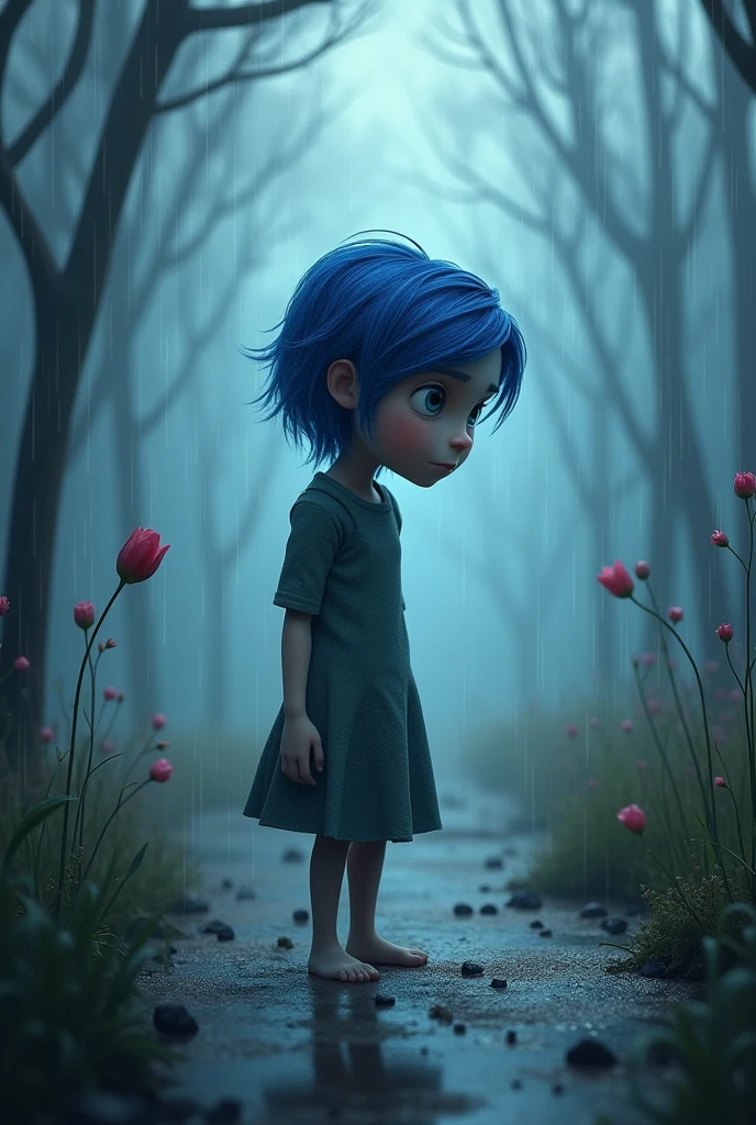 Depression character in inside out