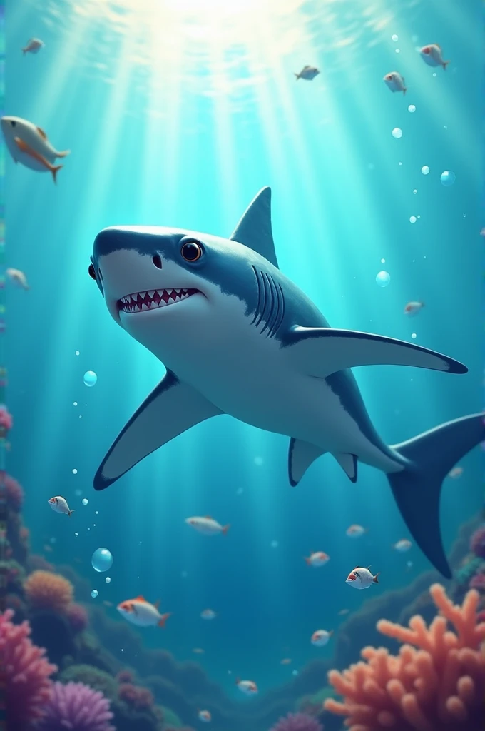 Mommy shark, doo doo doo doo doo doo
Mommy shark, doo doo doo doo doo doo
Mommy shark, doo doo doo doo doo doo
Mommy shark!