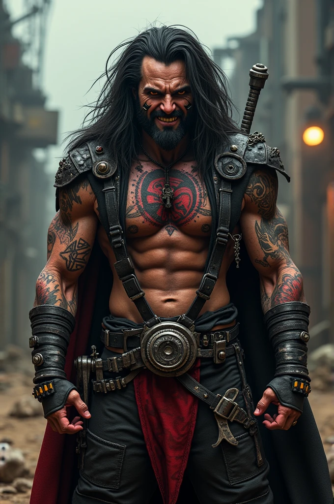 Rob Zombie as Lobo