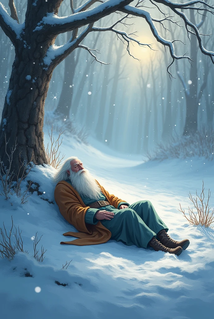 Images from the story The Day Winter Fell Asleep 