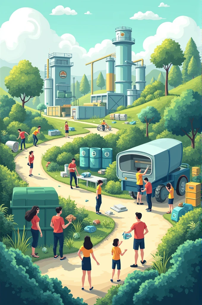 Reusable waste management and waste management