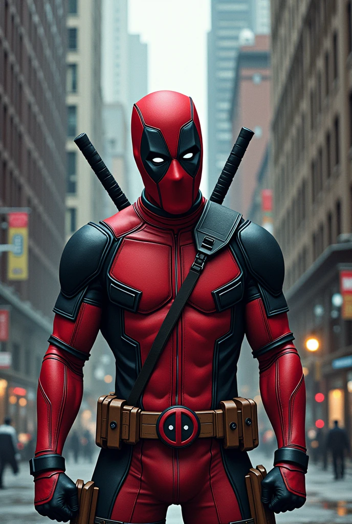 Deadpool looked at the device for a moment., his mind working quickly. then, with a shrug, took it. "Well, I guess I have nothing better to do. besides, I always wanted to be a real superhero."

