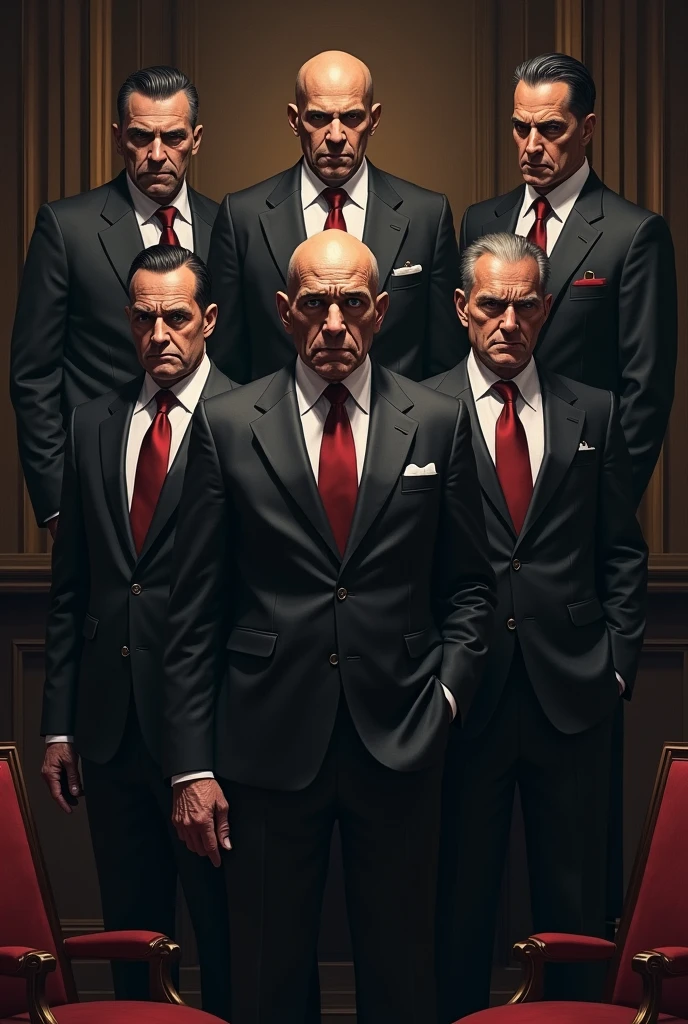 Subjects like mafia with title Lemark Family