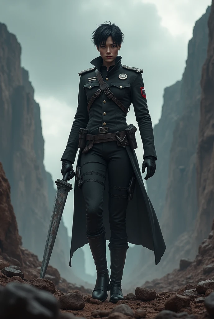 Levi ackerman Cool And Cool pose