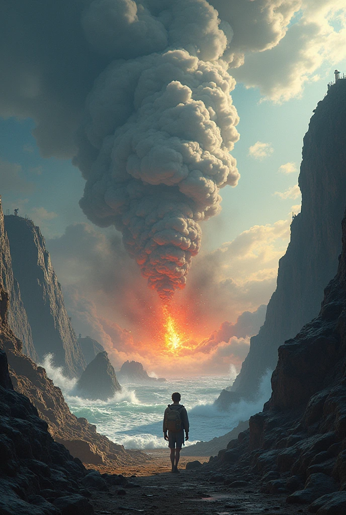 Lucas discovers that the meteor is just the beginning. Its radiation is altering the Earth&#39;s core, leading to volcanic eruptions, tsunamis, and a rapid deterioration of the Earth&#39;s crust.