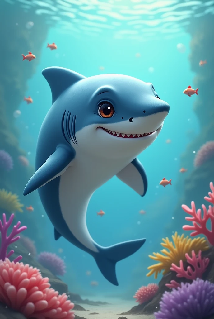 Mommy shark