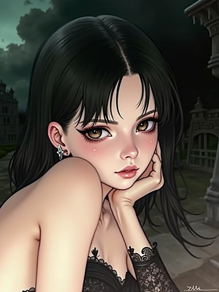 gothic girl 