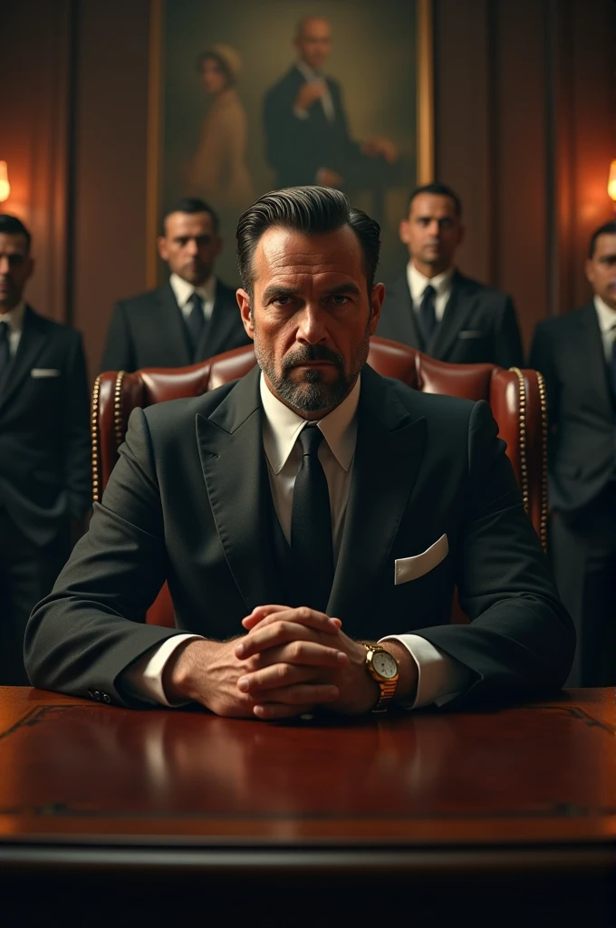 head of Mafia 
