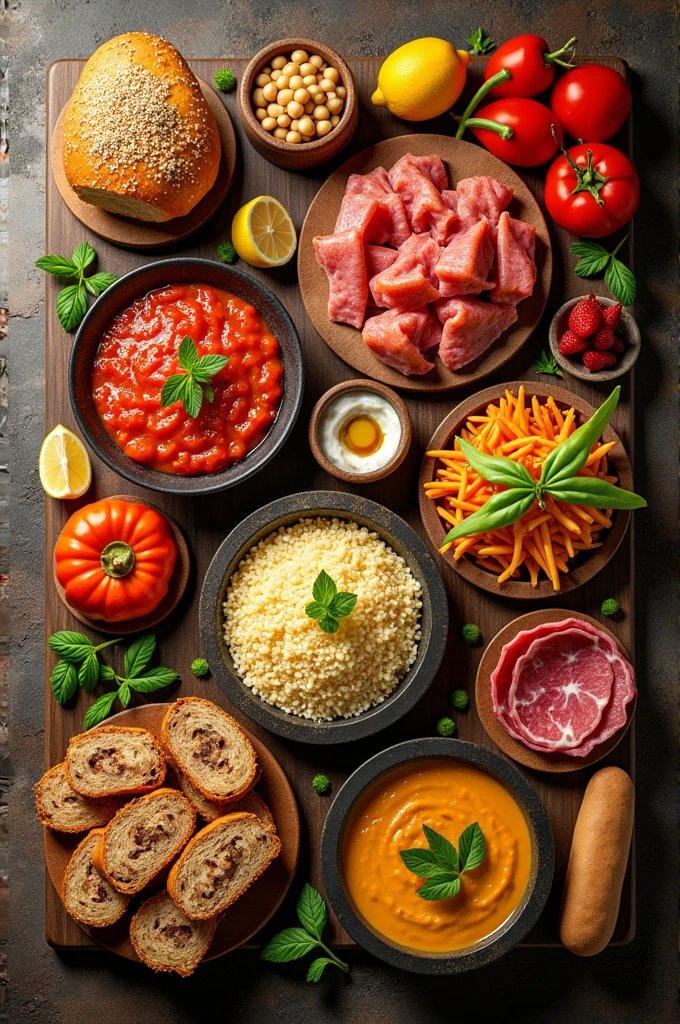 Food words in Spanish