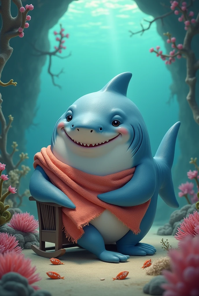 Grandma shark