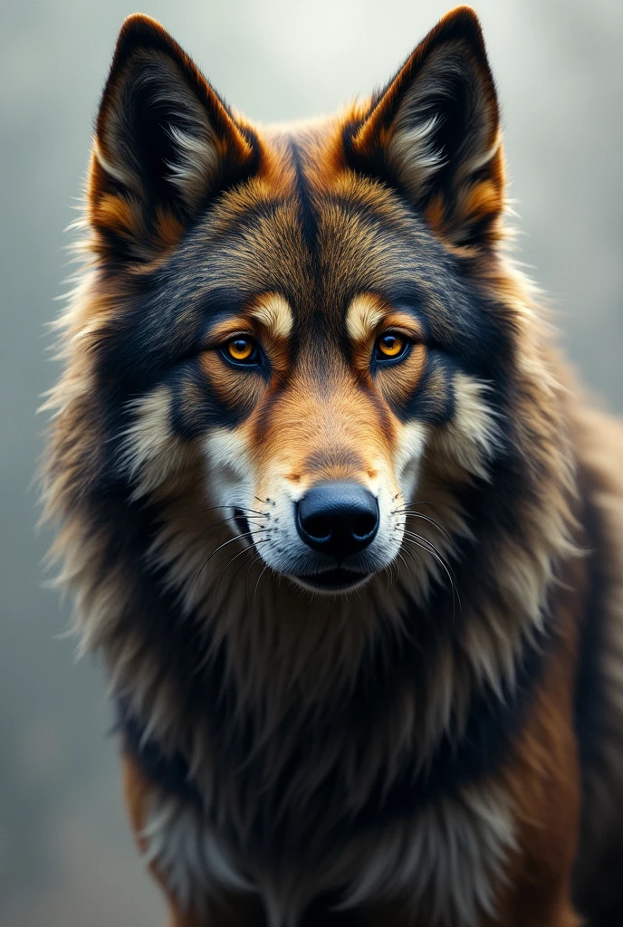 Prénom Enzo
Chien Loup, Luffy, dégradée de couleur