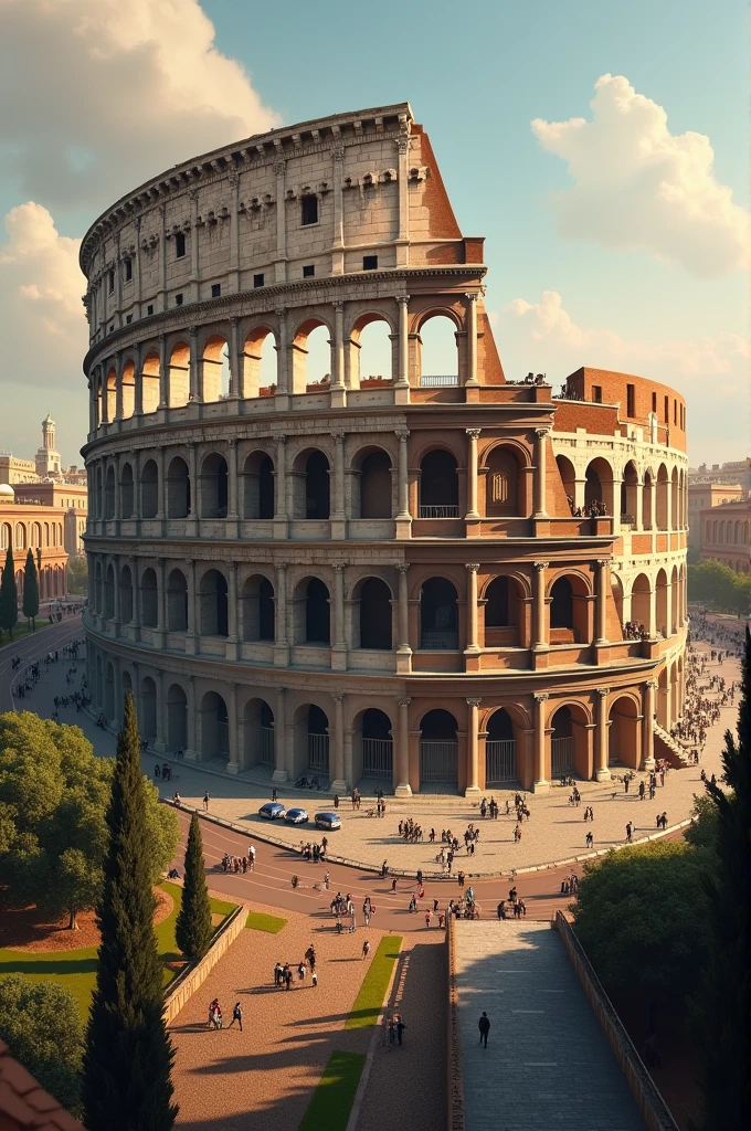 Colosseum Rome Shows