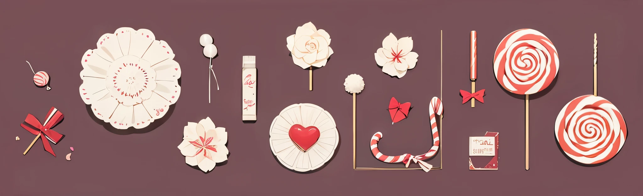 Lollipop, candy, simple background