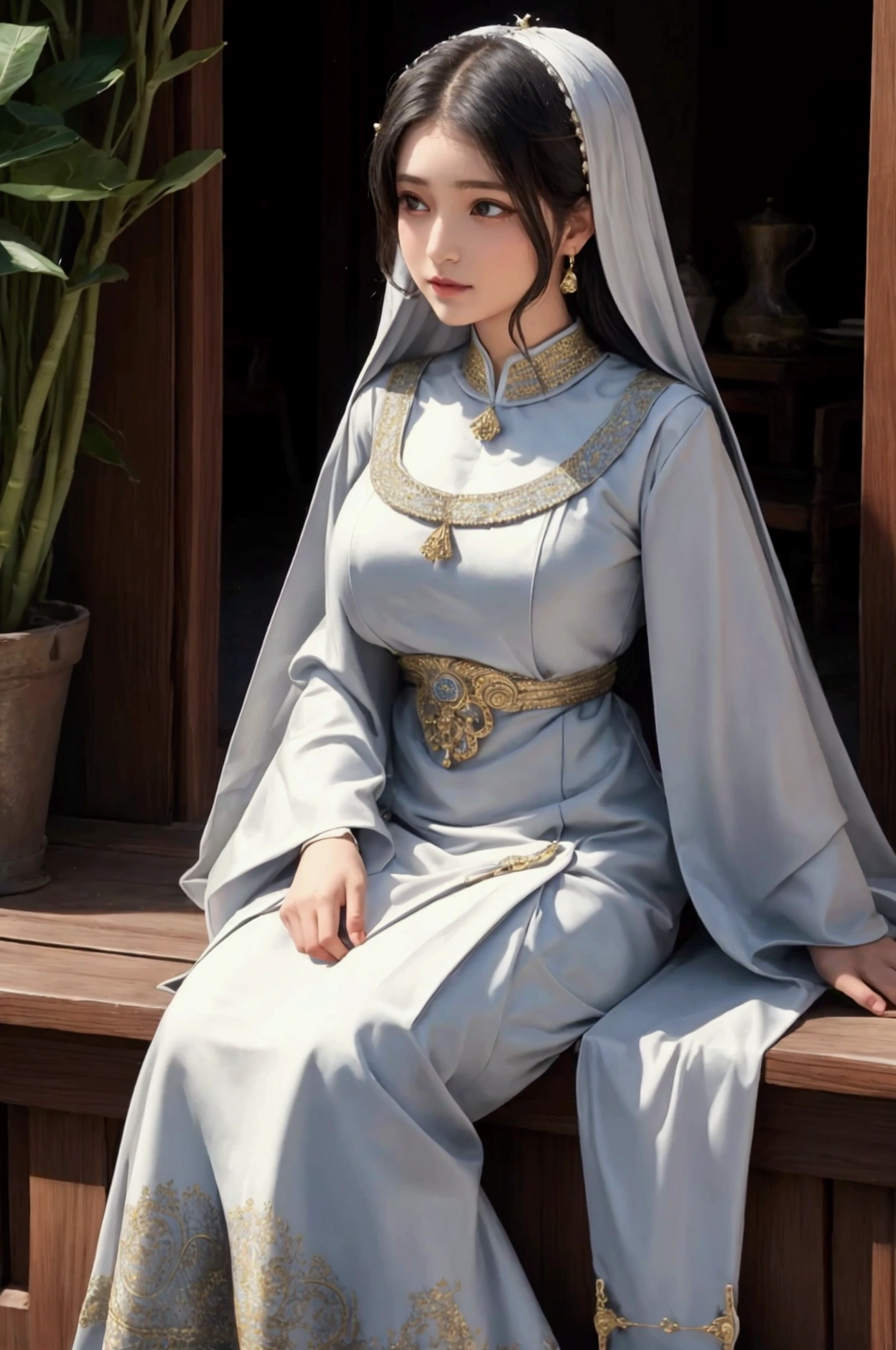 rifian women in tradition dress