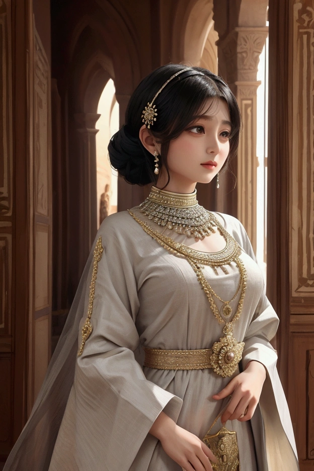 rifian women in tradition dress
