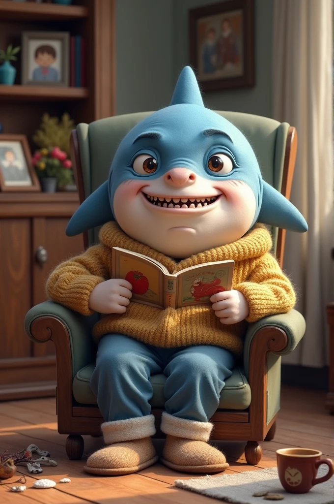 Grandpa shark
