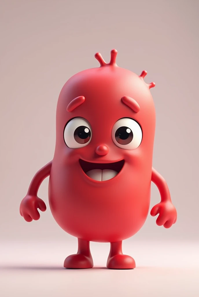 hemoglobin with a friendly face