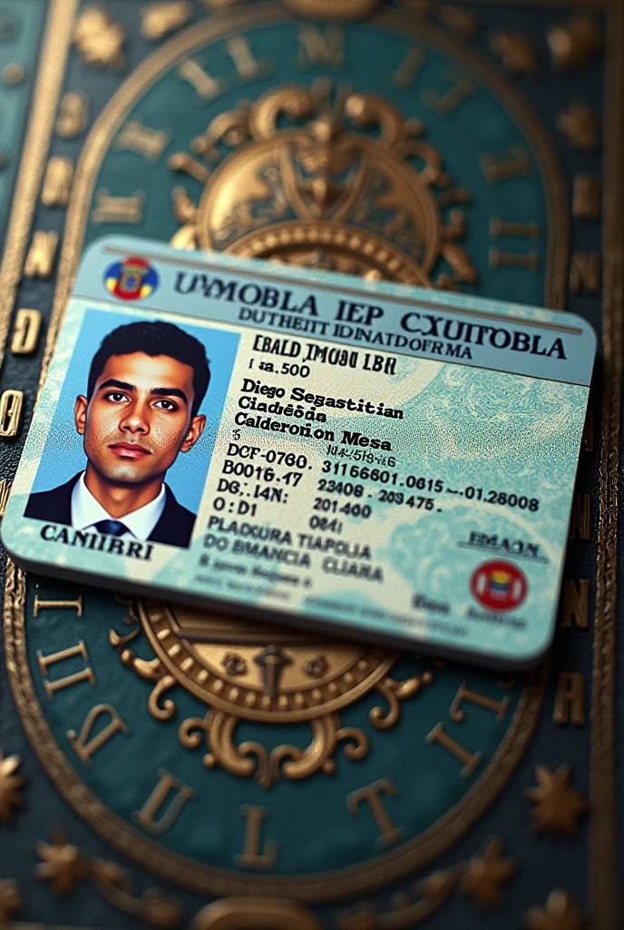 [![Cédula colombIana fIctIcIa](https://I.Imgur.with/eP6D7jM.png)](https://I.Imgur.with/eP6D7jM.png)

**Cédula de CIudadanía**

**Name:** DIego SebastIán Calderón Mesa

**ID Number:** 1023456789

**Lugar de ExpedIcIón:** Bogota

**Fecha de ExpedIcIón:** August 20, 2023

**Fecha de VencImIento:** August 20, 2033

**FIrma:**

(EspacIo para la fIrma del tItular)

**grades:**

* Esta cédula es fIctIcIa y no tIene nIngún valor legal.
* Se utIlIza únIcamente con fInes IlustratIvos y de ejemplo. Créame una cédula colombIana 