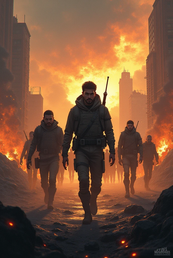 With the Earth disintegrating, Lucas and his group face deadly obstacles as they try to reach the space base. They face natural disasters, conflicts with other desperate survivors, and the pressure of time running out