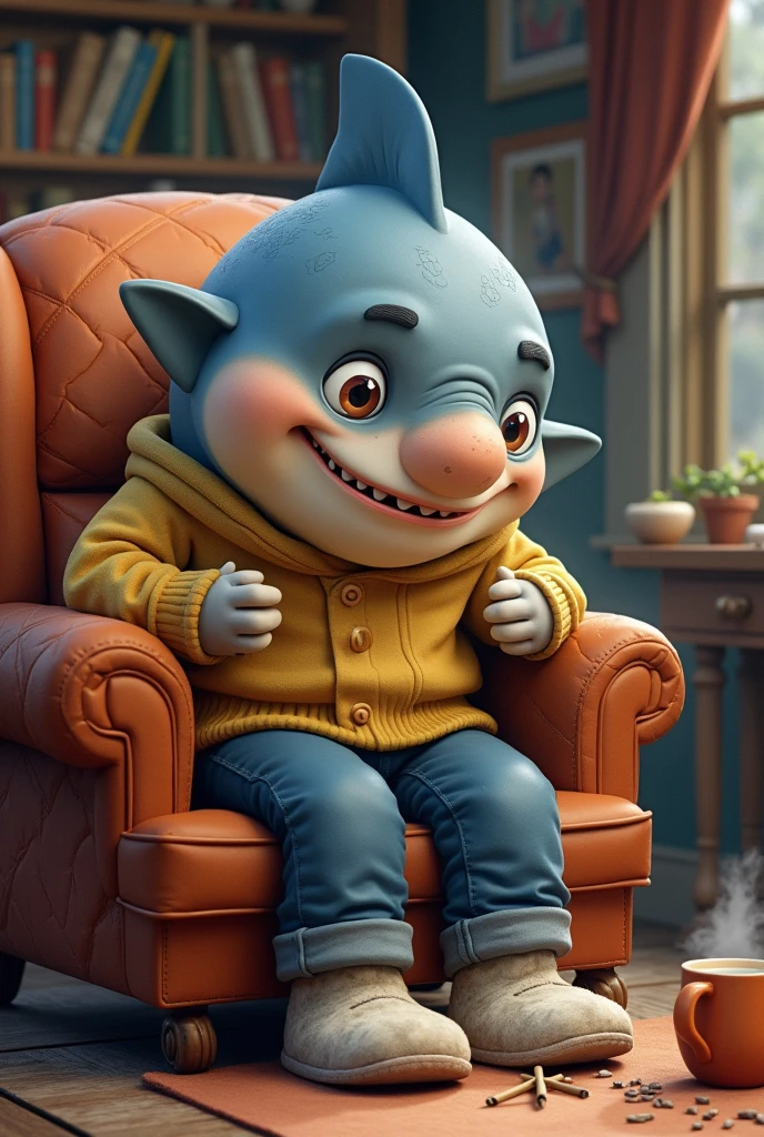 Grandpa shark