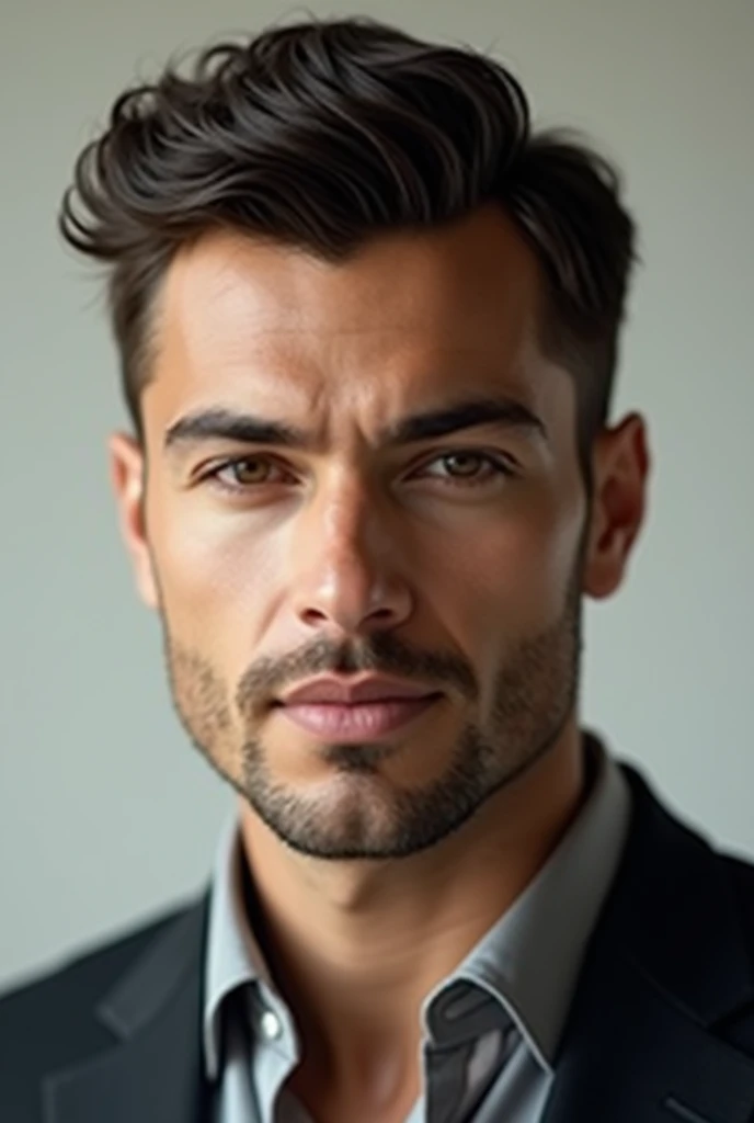 handsome man